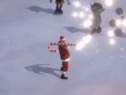 Jwèt Santa ak kanon  sou entènèt
