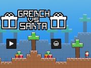Jwèt Grinch vs Santa  sou entènèt