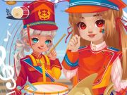 Jwèt Kiddo Marching Band sou entènèt