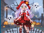 Jwèt Halloween poupe avatar Maker  sou entènèt