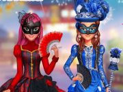Jwèt Ellie ak zanmi Venice Carnival  sou entènèt