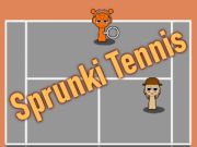 Jwèt Sprunki tenis  sou entènèt