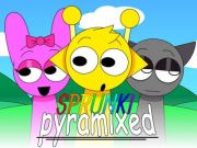 Jwèt Sprunki pyramixed sou entènèt Jwèt Sprunki pyramixed sou entènèt