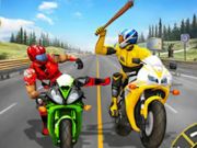 Jwèt Moto atak - kous bisiklèt  sou entènèt