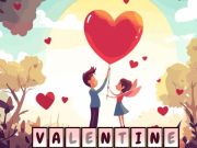 Jwèt Alphawords kache Valentine a  sou entènèt