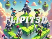 Jwèt Flipit 3D sou entènèt