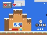 Jwèt Minicraft winterblock sou entènèt