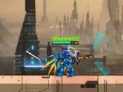Jwèt Gè robo batay Mech Arena  sou entènèt