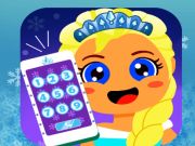 Jwèt Ti bebe glas Princess telefòn  sou entènèt