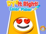 Jwèt Dye li dwa picker koulè  sou entènèt