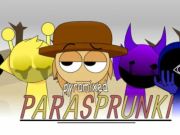 Jwèt Parasprunki pyramixed sou entènèt