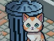 Jwèt Pixel chat similatè: bèt kay mwen yo  sou entènèt