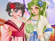 Jwèt Girly prentan hanfu  sou entènèt