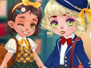 Jwèt Toddie Vintage Jou Lekòl la  sou entènèt