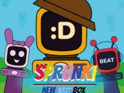 Jwèt Sprunki nouvo bwat bat  sou entènèt