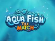 Jwèt Aqua pwason matche ak mozayik  sou entènèt