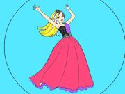Jwèt Liv barbi koloran  sou entènèt