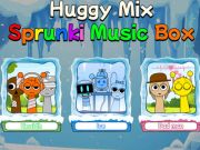 Jwèt Huggy Mix Sprunki Mizik bwat  sou entènèt