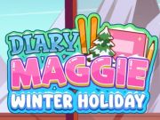 Jwèt Jounal Maggie: Winter Holiday  sou entènèt