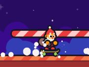 Jwèt Kickflip Santa sou entènèt