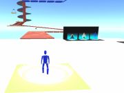 Jwèt Fasil obby parkour  sou entènèt