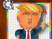 Jwèt Trump koloran tan  sou entènèt