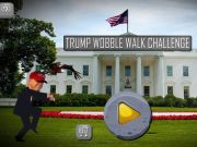 Jwèt Trump Wobble Walk defi  sou entènèt