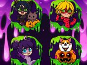 Jwèt Chibi sup koulè  sou entènèt