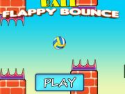 Jwèt Boul flappy rebondisman  sou entènèt