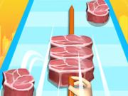 Jwèt Barbecue chemine kouri  sou entènèt