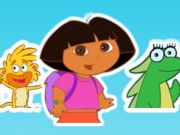 Jwèt Dora match3 sou entènèt Jwèt Dora match3 sou entènèt