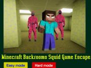 Jwèt Minecraft backrooms kalma jwèt chape  sou entènèt