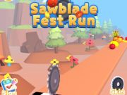 Jwèt Sawblade Fest kouri  sou entènèt