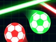 Jwèt Voye boul vs lazer  sou entènèt