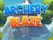 Jwèt Archery Blaze sou entènèt