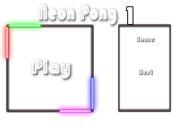 Jwèt Neon pong 1 sou entènèt