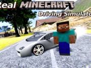 Jwèt Imobilye Minecraft kondwi similatè  sou entènèt