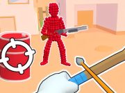 Jwèt Stickman Archer: Fiziyad flèch nan Reds  sou entènèt