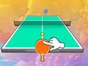 Jwèt Ping pong 3d sou entènèt