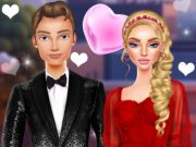 Jwèt Jou koup Valentine a dat  sou entènèt