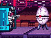 Jwèt Kontinuèl cyberpunk moun kap kouri  sou entènèt