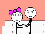 Jwèt Stickman prizon ak renmen  sou entènèt