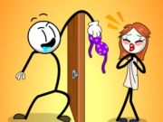Jwèt Troll vòlè stickman  sou entènèt