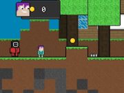 Jwèt Kalma chape men blockworld  sou entènèt