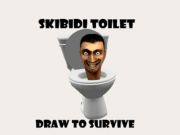 Jwèt Skibidi twalèt trase siviv  sou entènèt
