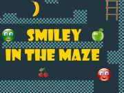 Jwèt Smiley nan labirent la  sou entènèt