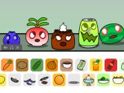 Jwèt Incrediblobs v1: lè manje midi!  sou entènèt