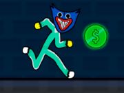 Jwèt Stickman huggy 456 kalma  sou entènèt