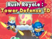 Jwèt Rush Royale Tower defans TD  sou entènèt