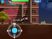 Jwèt Dino robo batay lagè  sou entènèt